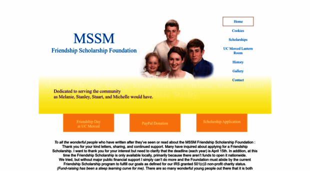 mssmfoundation.org