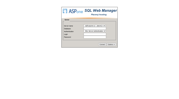 mssql.aspone.cz