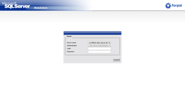 mssql.forpsi.com