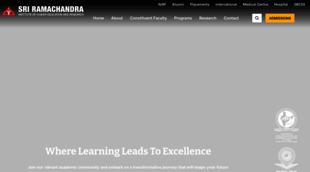 msstaging.sriramachandra.edu