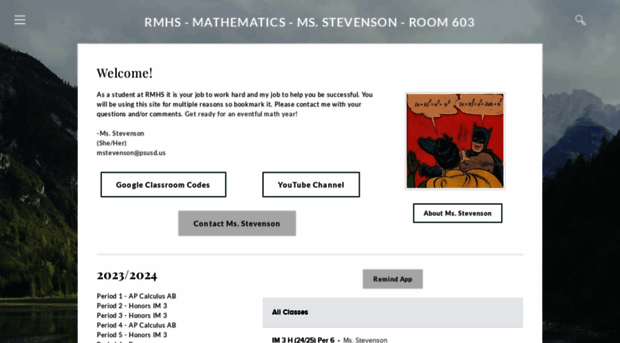 msstevensonmath.com