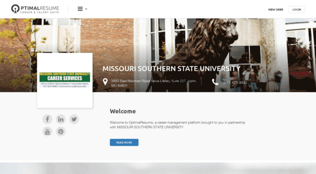 mssu.optimalresume.com