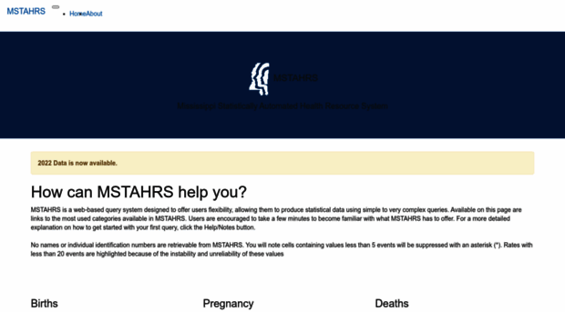 mstahrs.msdh.ms.gov
