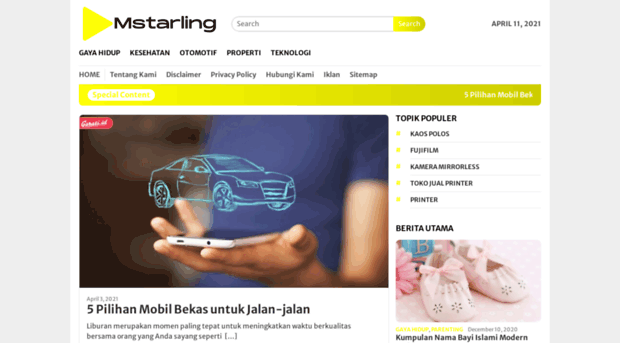 mstarling.com