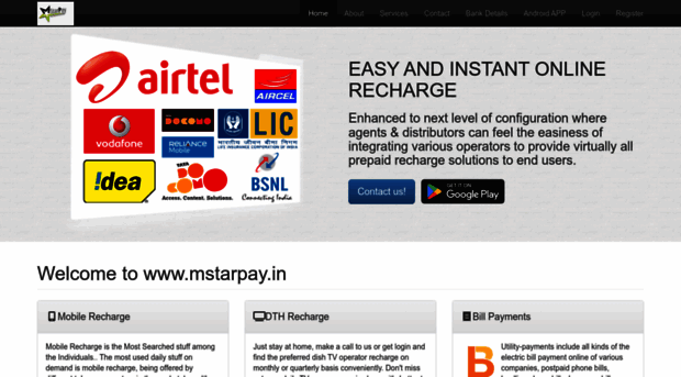 mstarpay.in