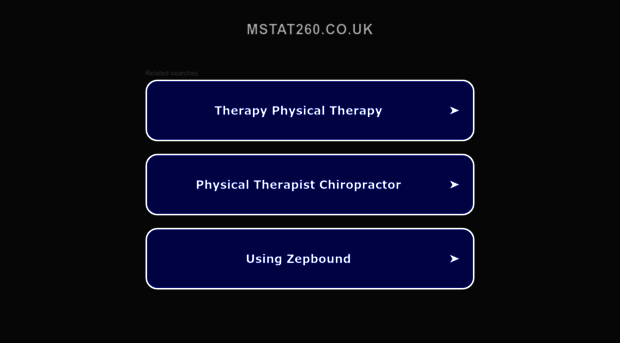 mstat260.co.uk