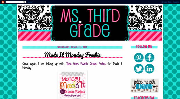msthirdgrade.blogspot.com