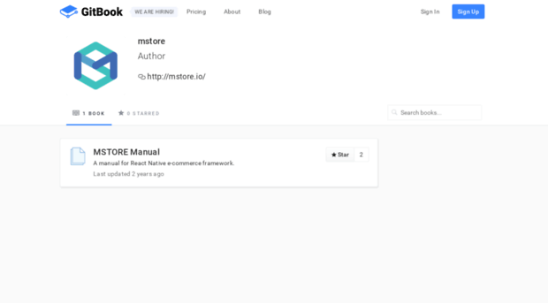 mstore.gitbooks.io