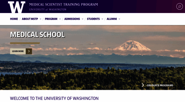 mstp.washington.edu