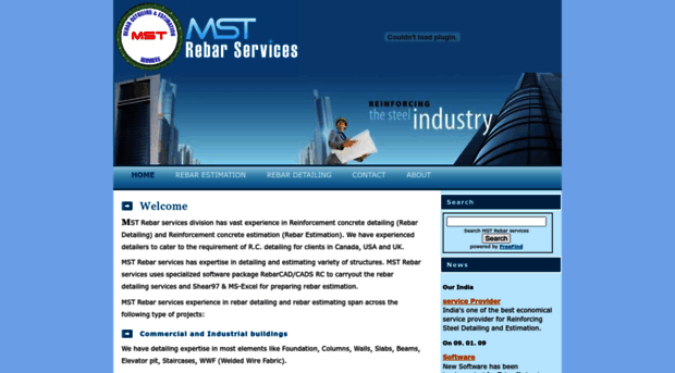 mstrebarservices.com