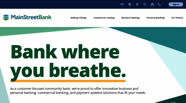 mstreetbank.com