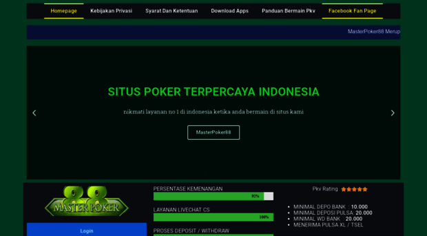 mstrpoker88.com