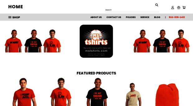 mstshirts.com