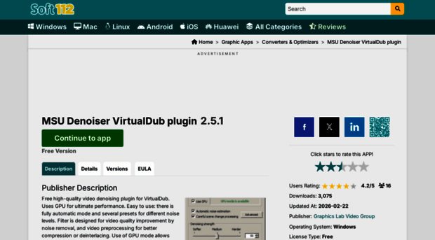msu-denoiser-virtualdub-plugin.soft112.com