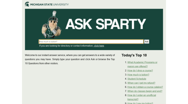 msu.intelliresponse.com