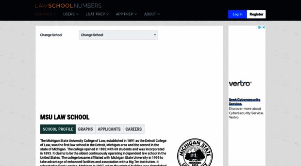 msu.lawschoolnumbers.com