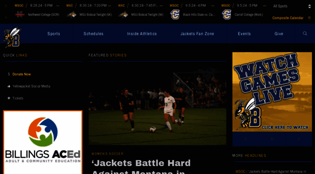 msubsports.com