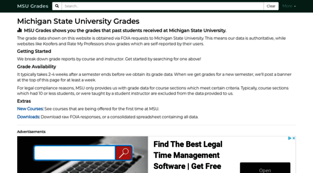 msugrades.com