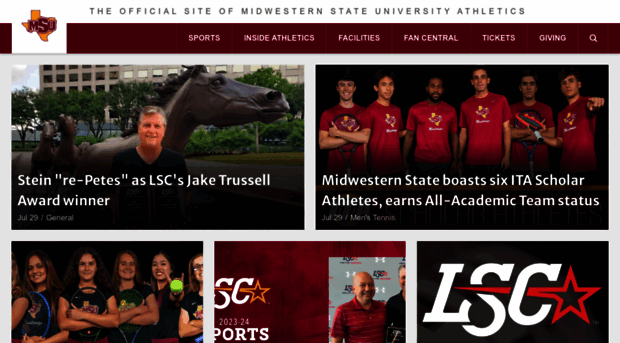 msumustangs.com