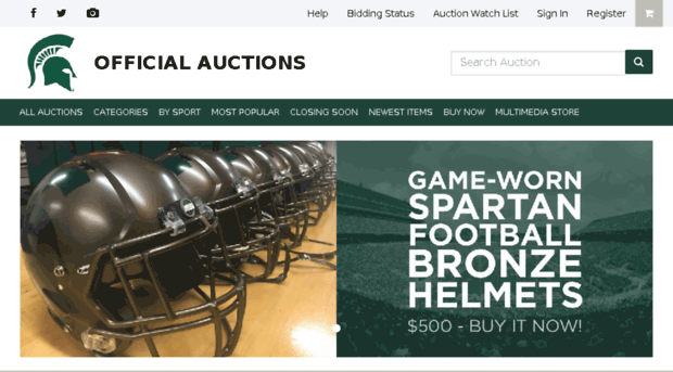 msuspartans.cbsi-auctions.com