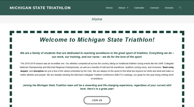 msutriathlon.com