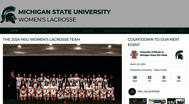 msuwomenslacrosse.com