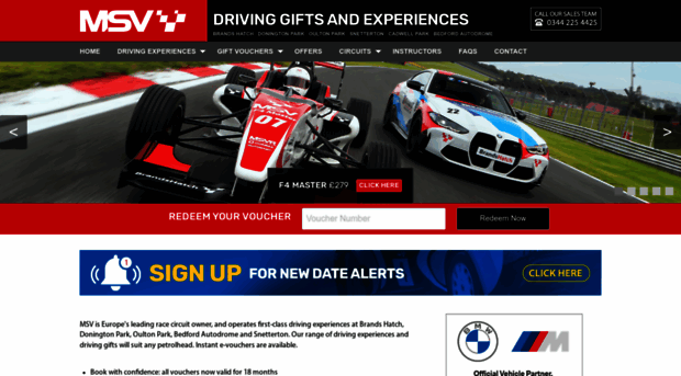 msvdrivinggifts.com