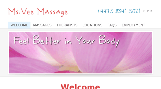 msveemassage.co.uk