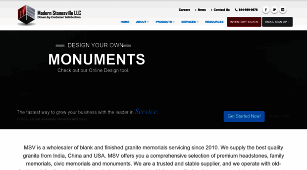 msvgranites.com