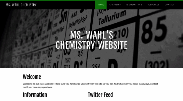 mswahlchem.weebly.com