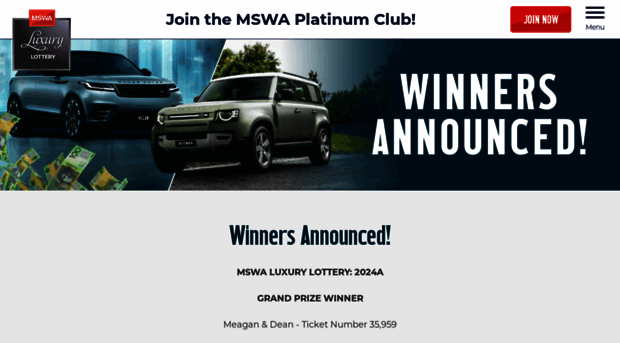 mswaluxurylottery.com.au