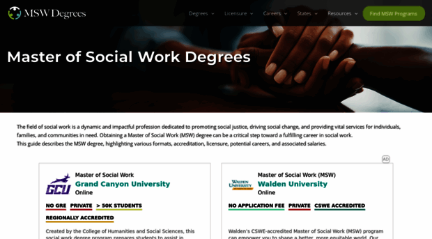 mswdegrees.org