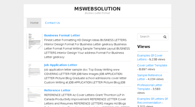 mswebsolution.com