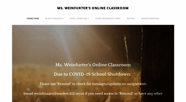 msweinfurter.weebly.com