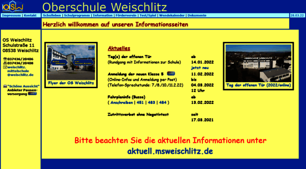 msweischlitz.de