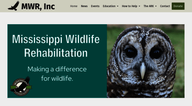 mswildliferehab.com