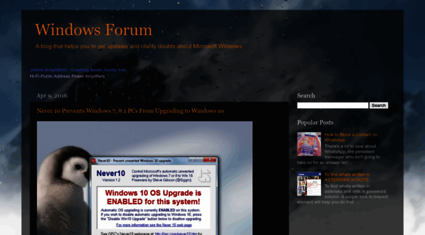 mswindowsforum.blogspot.com