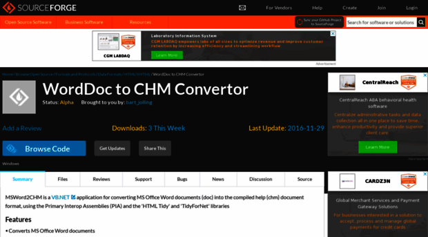 msword2chm.sourceforge.net