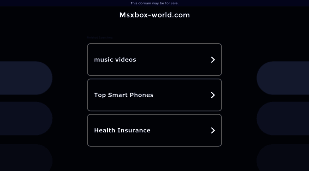 msxbox-world.com