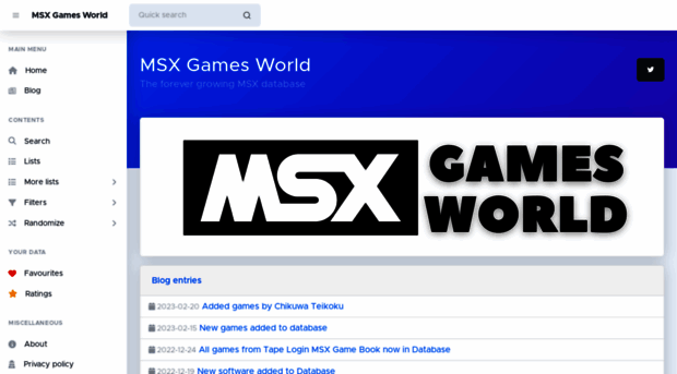 msxgamesworld.com