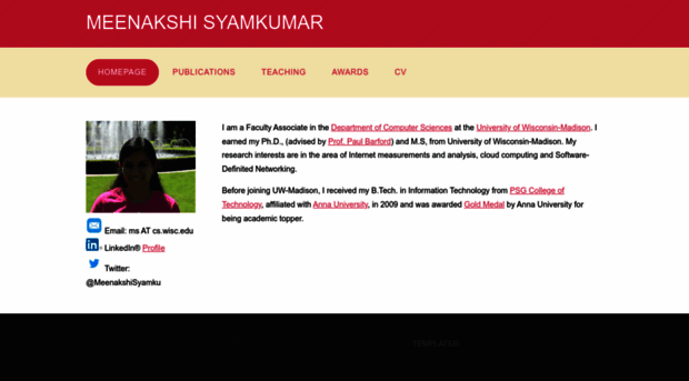 msyamkumar.com