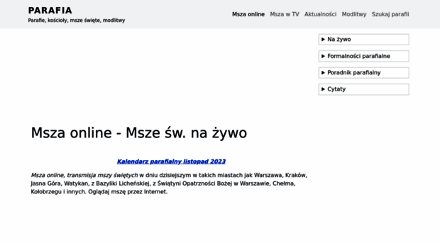 msza.com.pl
