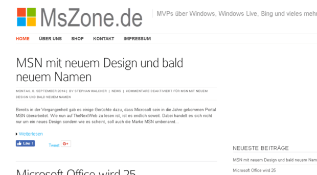 mszone.de