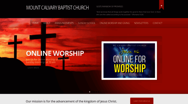 mt-calvarybaptist.com