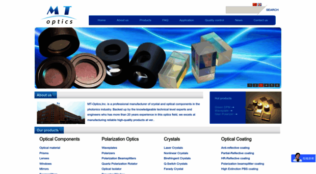 mt-optics.net