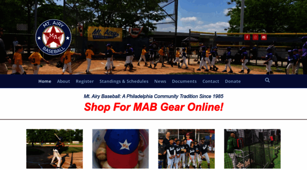 mtairybaseball.org