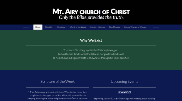 mtairychurchofchrist.org