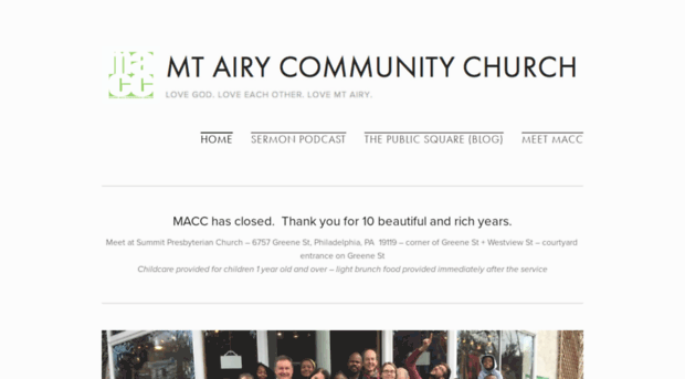 mtairycommunitychurch.com