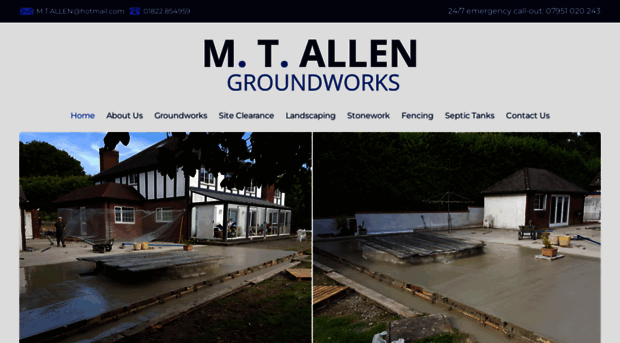 mtallengroundworks.co.uk