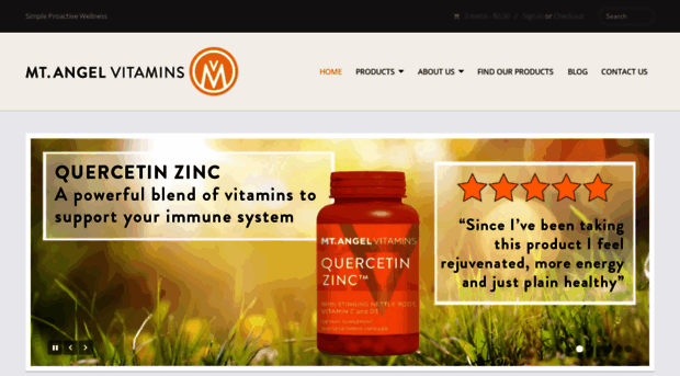 mtangelvitamins.com